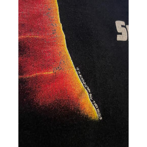 Vintage 90s Solar System National Air and Space Smithsonian 1990 Single Stitch L - Picture 3 of 4